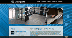 Desktop Screenshot of pcpgratings.co.uk